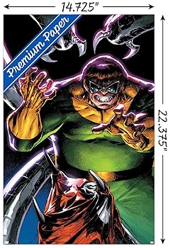 MARVEL スパイダーマン × Dr.ストレンジ ビッグサイズポスター Amazon.co.jp: Trends International マーベルコミック